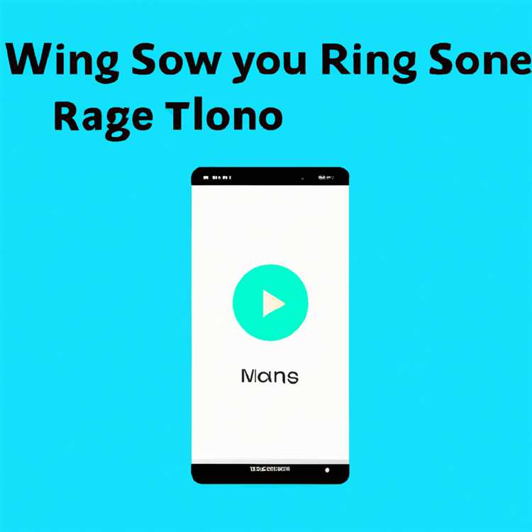 Come fare una canzone la tua suoneria su Android