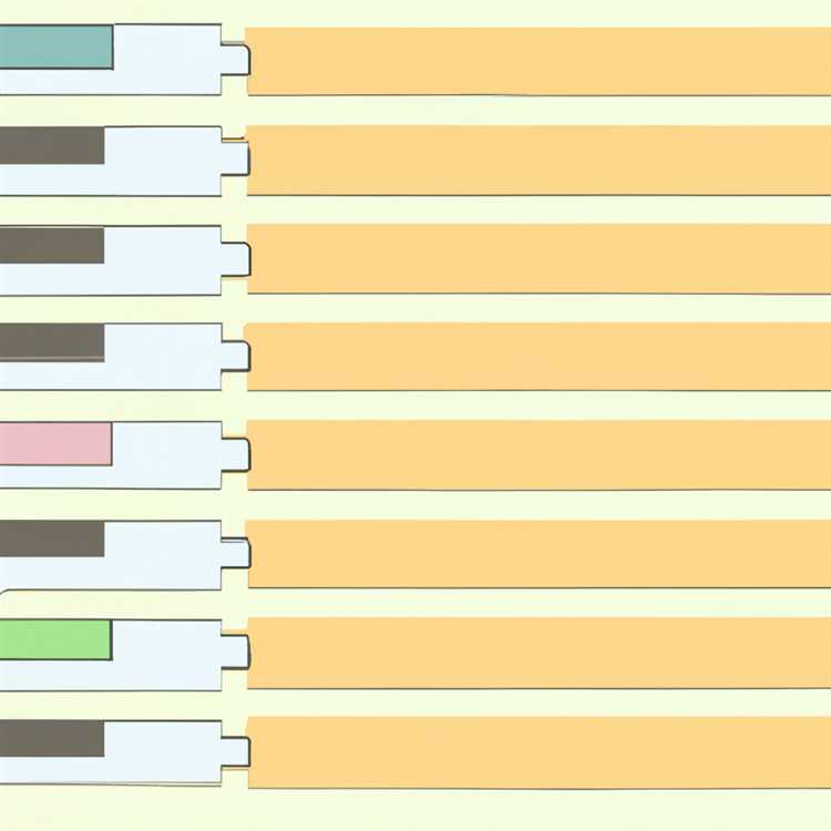 Tổng quan về các cột ẩn và mở và hàng trong Excel