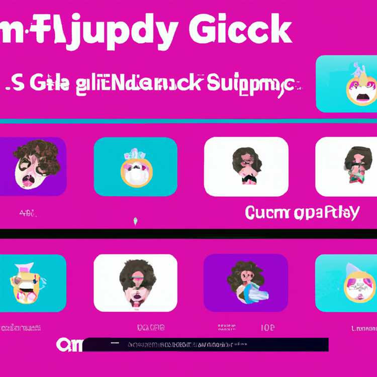 Come usare giphy per slack