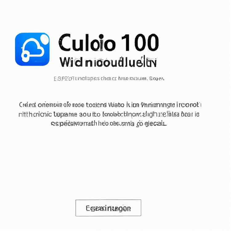 Cài đặt iCloud cho Windows