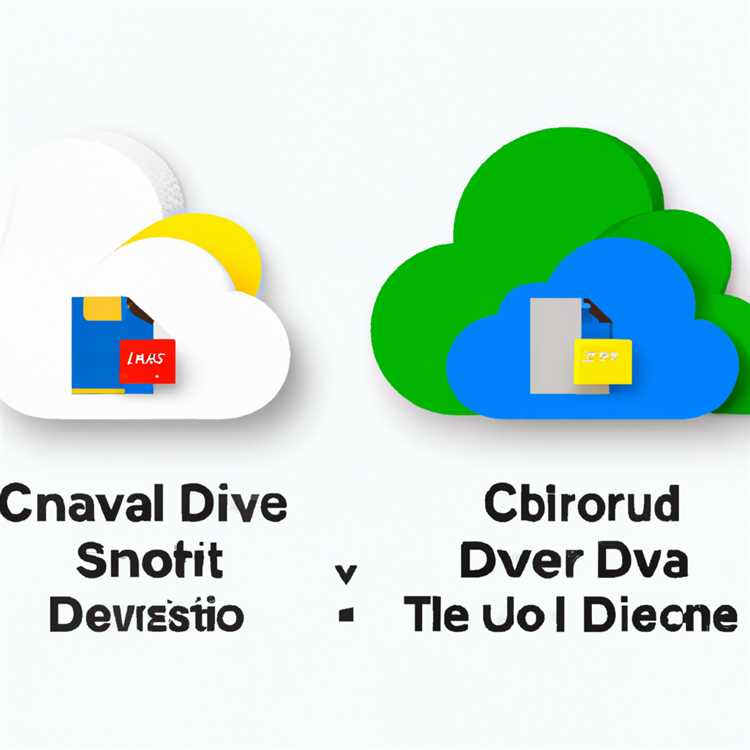 ICloud Drive und Google Drive - Welcher Cloud-Speicherdienst ist der beste? Ein Vergleich.