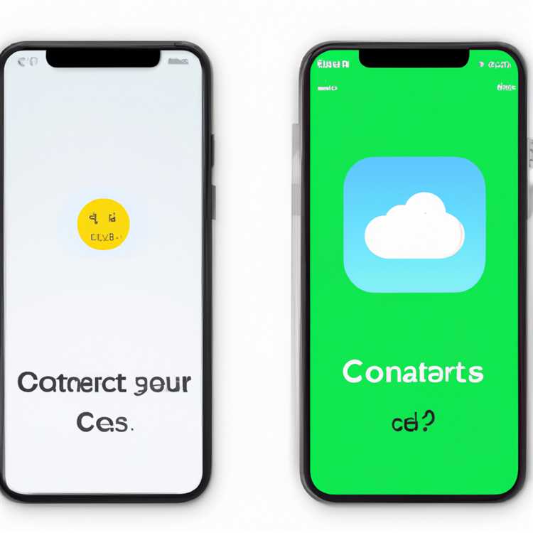 ICloud Kontakte vs. Google Kontakte: Wo sollten Sie Ihre Kontakte auf Ihrem iPhone speichern?