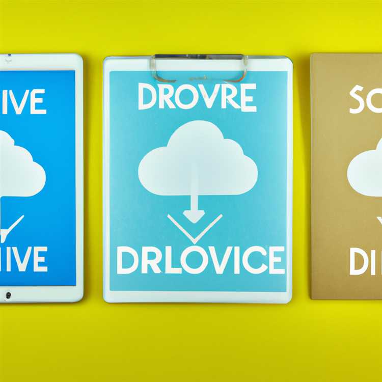 Welcher Cloud-Dienst - iCloud, OneDrive, Dropbox oder Google Drive - ist der beste? Ein Vergleich.