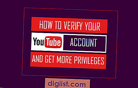 Sådan kontrolleres din YouTube-konto og få flere privilegier