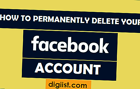 Hoe uw Facebook-account permanent te verwijderen