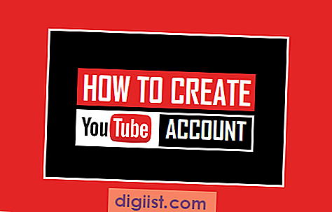 كيفية إنشاء حساب يوتيوب