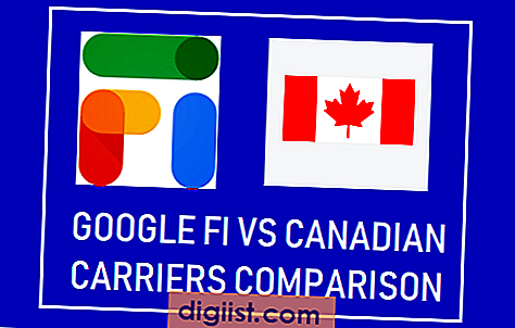Srovnání Google Fi vs kanadských dopravců