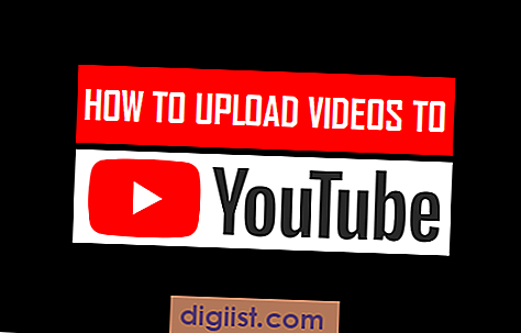 Hur man laddar upp videor till YouTube