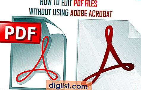 כיצד לערוך קבצי PDF מבלי להשתמש ב- Adobe Acrobat