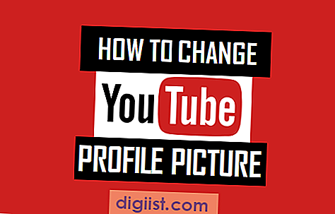 كيفية تغيير صورة الملف الشخصي يوتيوب
