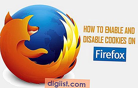 Hur man aktiverar och inaktiverar cookies på Firefox