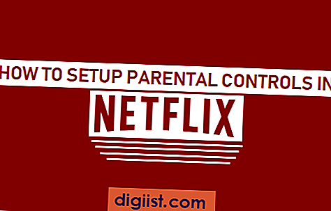 Jak nastavit rodičovskou kontrolu v Netflixu