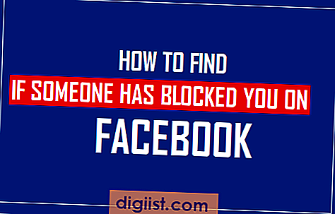 כיצד למצוא אם מישהו חסם אותך בפייסבוק