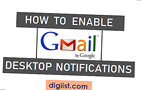Как да активирате известията за работния плот на Gmail
