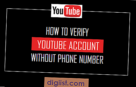 Hur man verifierar YouTube-konto utan telefonnummer