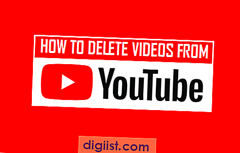 Hur man tar bort videor från YouTube