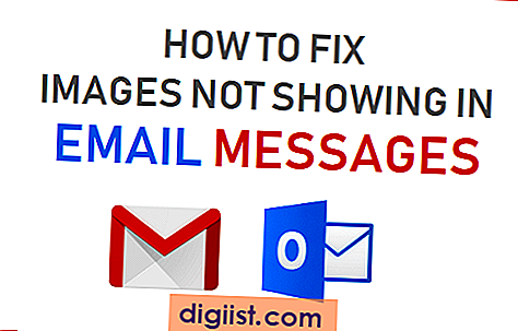 Как да коригирате изображения, които не се показват в имейл съобщения