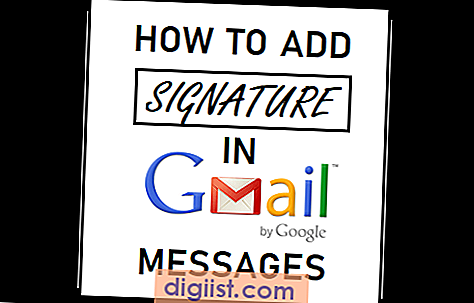 Sådan tilføjes underskrift i Gmail-meddelelser