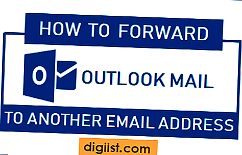 Outlook Mail doorsturen naar een ander e-mailadres