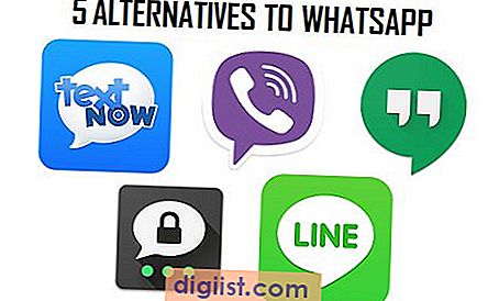 5 bästa WhatsApp-alternativ