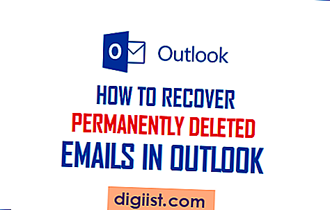 Kā neatgriezeniski izdzēstus e-pastus programmā Outlook