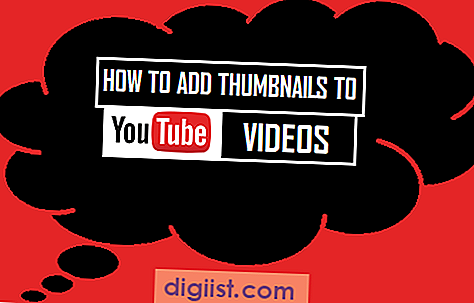 Как да добавите миниатюри към видеоклипове в YouTube