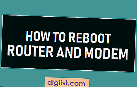 Cara Melakukan Reboot Router dan Modem