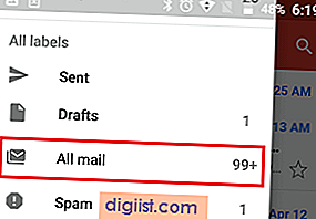Como desarchivar un correo en gmail