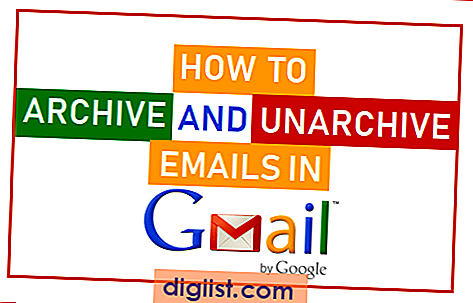 Kako arhivirati in nerazvrščevati e-poštna sporočila v Gmailu