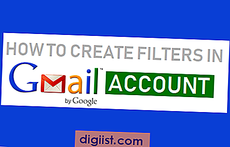 Cómo crear filtros en la cuenta de Gmail