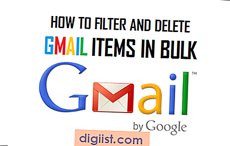 Jak filtrovat a mazat položky Gmail hromadně