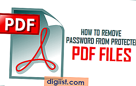 Hoe wachtwoord te verwijderen van beveiligde PDF-bestanden