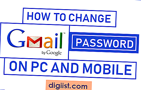Kako spremeniti geslo za Gmail v računalniku in mobilnem telefonu
