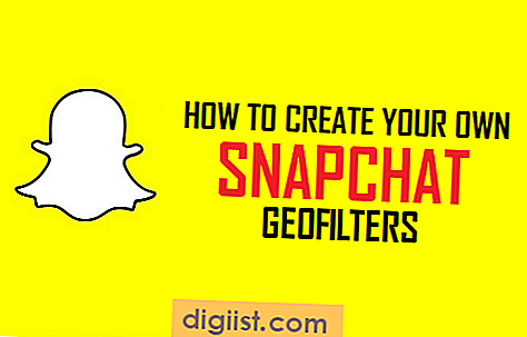 Sådan opretter du din egen Snapchat Geofilter