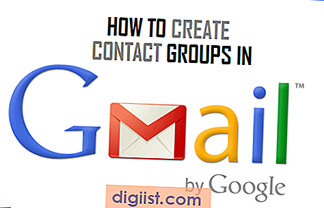 Sådan opretter du kontaktgrupper i Gmail