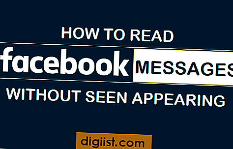 Jak číst zprávy na Facebooku bez viditelného zobrazení