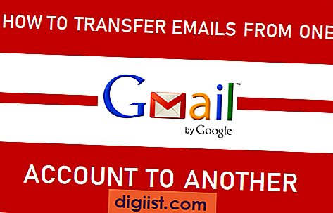 Jak přenášet e-maily z jednoho účtu Gmail do druhého