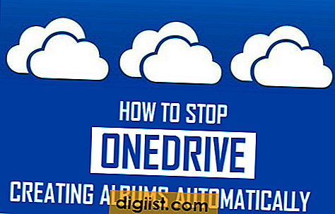 Hur man stoppar OneDrive automatiskt med att skapa album