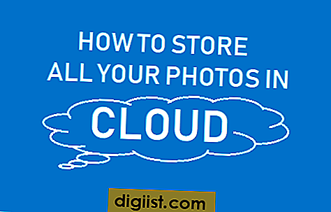 Sådan gemmer du alle dine fotos i skyen