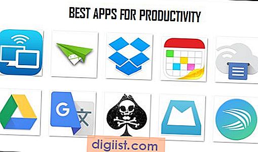 10 bästa appar för produktivitet