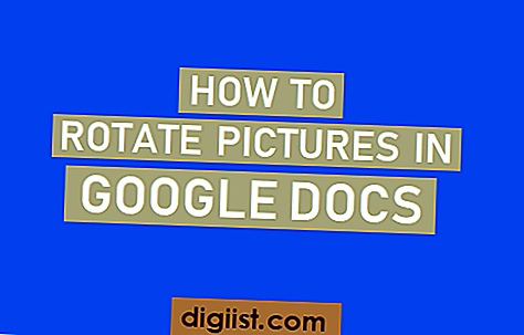 Hur man roterar bilder i Google Dokument