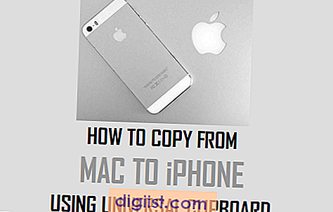 Hur man kopierar från Mac till iPhone med hjälp av Universal Clipboard