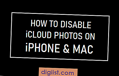 Sådan deaktiveres iCloud-fotos på iPhone og Mac