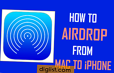 كيفية AirDrop من ماك إلى iPhone