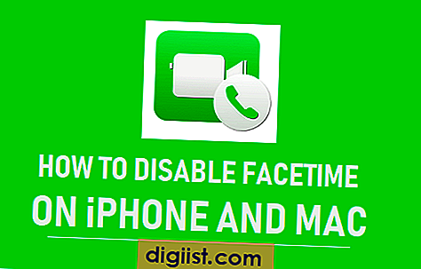 כיצד להשבית את FaceTime ב- iPhone ו- Mac