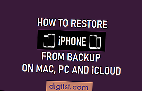 כיצד לשחזר iPhone מגיבוי במחשבי Mac, PC ו- iCloud
