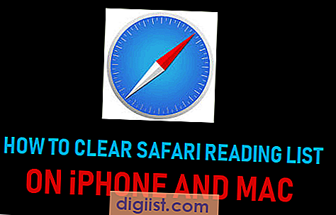 Как да изчистите списъка за четене на Safari на iPhone и Mac
