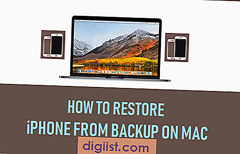Hur du återställer iPhone från säkerhetskopiering på Mac