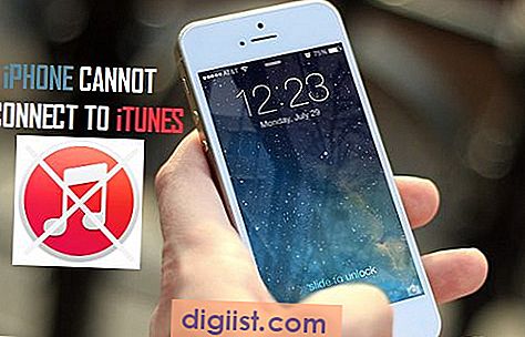 Sådan rettes iPhone kan ikke oprettes forbindelse til iTunes-fejl