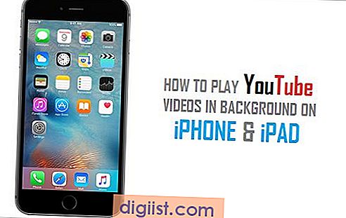 Kako predvajati YouTube video posnetke v ozadju na iPhone in iPad